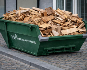 Baldų ir statybinių atliekų išvežimas – greitai ir legaliai / Utilizatorius / Darbų pavyzdys ID 4247664