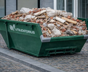 Baldų ir statybinių atliekų išvežimas – greitai ir legaliai / Utilizatorius / Darbų pavyzdys ID 4247666
