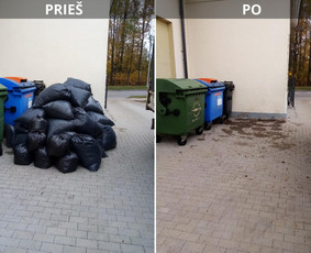 Baldų ir statybinių atliekų išvežimas – greitai ir legaliai / Utilizatorius / Darbų pavyzdys ID 4247686