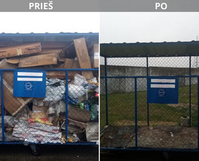 Baldų ir statybinių atliekų išvežimas – greitai ir legaliai / Utilizatorius / Darbų pavyzdys ID 4247692