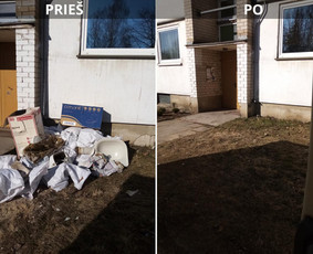 Baldų ir statybinių atliekų išvežimas – greitai ir legaliai / Utilizatorius / Darbų pavyzdys ID 4247698