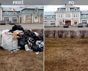 Baldų ir statybinių atliekų išvežimas – greitai ir legaliai / Utilizatorius / Darbų pavyzdys ID 4247700