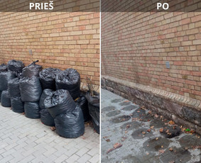 Baldų ir statybinių atliekų išvežimas – greitai ir legaliai / Utilizatorius / Darbų pavyzdys ID 4247708