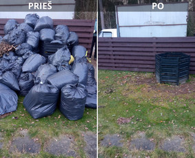Baldų ir statybinių atliekų išvežimas – greitai ir legaliai / Utilizatorius / Darbų pavyzdys ID 4247710