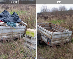 Baldų ir statybinių atliekų išvežimas – greitai ir legaliai / Utilizatorius / Darbų pavyzdys ID 4247714