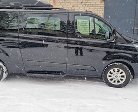 Automobilių nuoma - Mikroautubusų, prekabų nuoma - 2