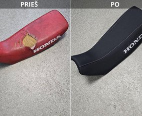 Automobilių salonų remontas - Automobilio salono remonto darbai. - 2