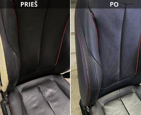 Automobilių salonų remontas - Automobilio salono remonto darbai. - 1