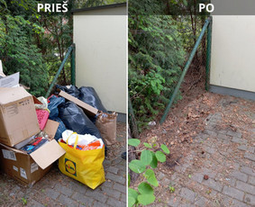 Mažo kiekio atliekų išvežimas