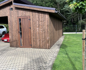 Karkasiniai ir moduliniai namai, terasos, pirtys / MB "Meistro Idėja" / Darbų pavyzdys ID 4064955