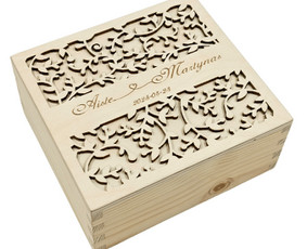 Pjovimas lazeriu - Pjovimas, graviravimas lazeriu, medinių dėžių gamyba - 3