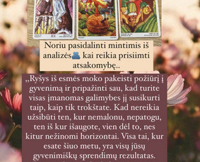 Kitos kategorijos - Taro būrimai, Likimo Matrica, Numerologija - 1