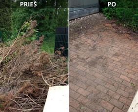 Baldų ir statybinių atliekų išvežimas – greitai ir legaliai / Utilizatorius / Darbų pavyzdys ID 4247878
