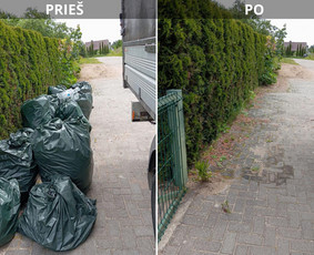 Baldų ir statybinių atliekų išvežimas – greitai ir legaliai / Utilizatorius / Darbų pavyzdys ID 4247884