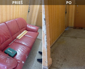 Senų baldų i&scaron;vežimas - Baldų ir statybinių atliekų i&scaron;vežimas &ndash; greitai ir legaliai - 2