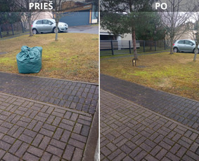 Baldų ir statybinių atliekų išvežimas – greitai ir legaliai / Utilizatorius / Darbų pavyzdys ID 4247970