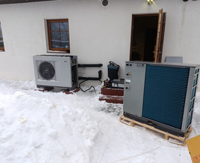 Santechnikai, santechnikos darbai - Santechniko paslaugos. &Scaron;ilumos siurblių montavimas - 2