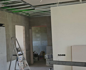 Grindjuosčių montavimas - Laminato klojimas. - 2