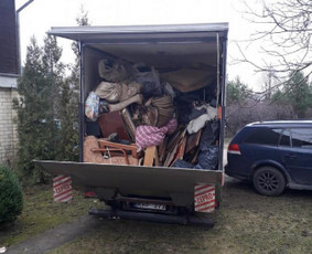 Transportas - Senų baldų i&scaron;vežimas - 1