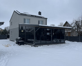 Statybos, apdaila - Langų, aliuminių terasų montavimas bei užsakymas. - 1