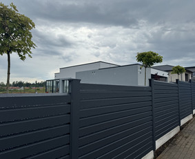 Metalinės tvoros - Modernios tvoros, vartai ir automatikos sprendimai - 4