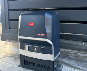 Vartų automatika, montavimas - Modernios tvoros, vartai ir automatikos sprendimai - 4