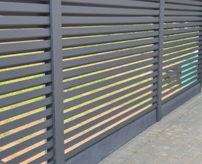 Segmentinės tvoros - Modernios tvoros, vartai ir automatikos sprendimai - 3