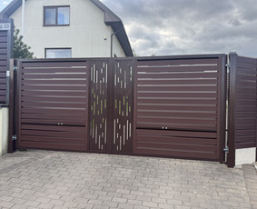 Kiemo vartai, gamyba - Modernios tvoros, vartai ir automatikos sprendimai - 3