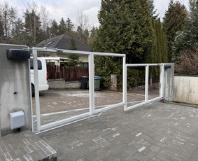 Tvoros pamatai, betonavimas - Modernios tvoros, vartai ir automatikos sprendimai - 3