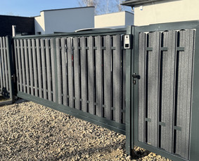 Kiemo vartai, gamyba - Modernios tvoros, vartai ir automatikos sprendimai - 2