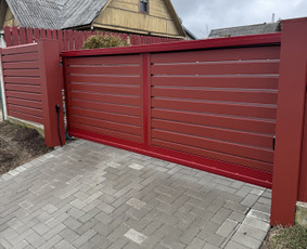 Metalinės tvoros - Modernios tvoros, vartai ir automatikos sprendimai - 2