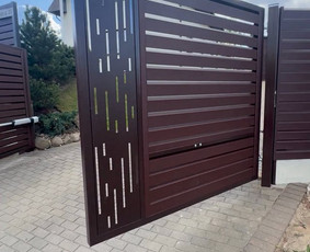 Kiemo vartai, gamyba - Modernios tvoros, vartai ir automatikos sprendimai - 4