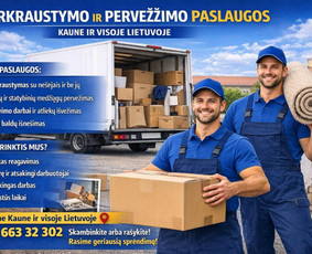 Statybos darbai - Griovimas - transportavimas - perkraustymas - 1