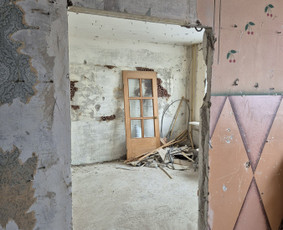 Statybos darbai - Griovimo darbai siuksliu isvezimas - 3