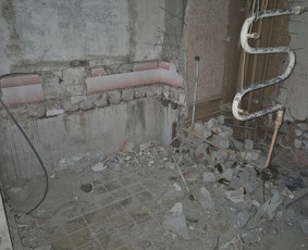 Vonios kapsulės griovimas - Griovimo darbai &scaron;iuk&scaron;liu i&scaron;vežimas - 2