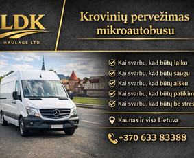 Krovinių pervežimas Lietuva - Norvegija - Perkraustymas, krovinių pristatymas nuo durų iki durų 24/7 - 2