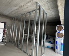 Armstrong lubų montavimas - Gipso kartono montavimas - 3