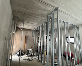 Armstrong lubų montavimas - Gipso kartono montavimas - 2