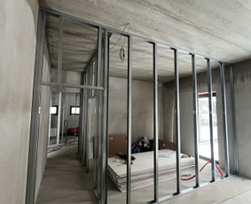 Armstrong lubų montavimas - Gipso kartono montavimas - 1