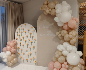 Balionai, helio balionai - Balionų arkos/balionų sienelės/&scaron;venčių dekoravimas - 4