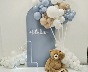 Balionai, helio balionai - Balionų arkos/balionų sienelės/&scaron;venčių dekoravimas - 3