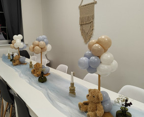 Balionai, helio balionai - Balionų arkos/balionų sienelės/&scaron;venčių dekoravimas - 2