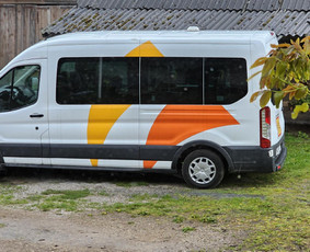 Keleivių pervežimas - Neįgaliųjų pacientų pervežimas - 1