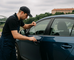 Avarinis automobiliu atrakinimas / Avarinis atrakinimas / Darbų pavyzdys ID 4248522