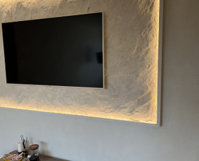 Interjero dekoravimas - Unikalus interjero sienų/lubų dekoravimas - 1