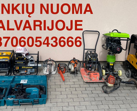 Įrankių nuoma - Įrankių nuoma Kalvarijoje - 1