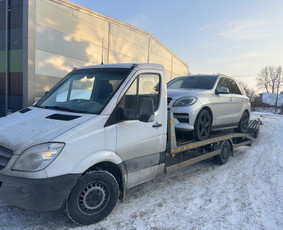 Krovinių pervežimas - Traliukas, Kaunas Marijampolė - visa Lietuva - 2