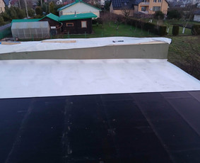 Stogų dengimas Pvc danga / lygusstogas / Darbų pavyzdys ID 4248844