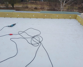 Stogdengiai, stogo darbai - Stogų dengimas Pvc danga - 4