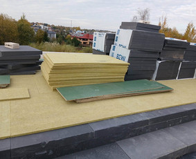 Stogdengiai, stogo darbai - Stogų dengimas Pvc danga - 2